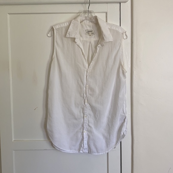 Current/Elliott Tops - Current Elliott Sleeveless Shirt